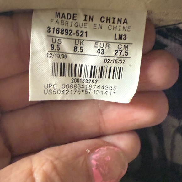 Nike Air Force 1 Low Premium Bobbito Aubergine [USED] - 9.5 M (Used) (No Box) - Picture 10 of 11